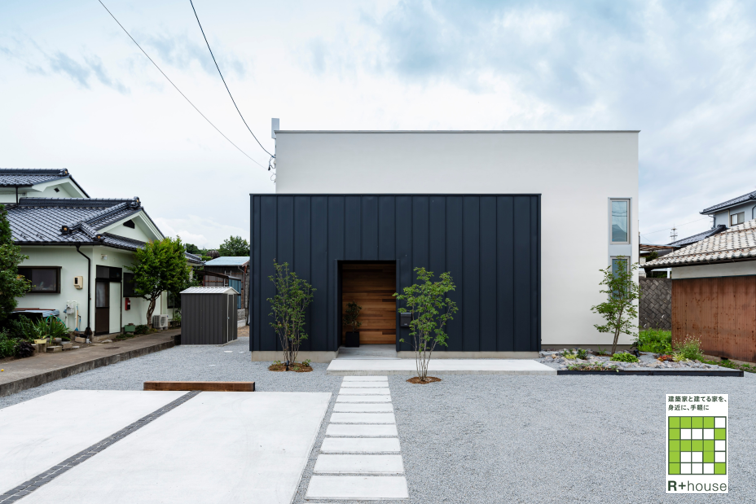 生活感を見せないくつろげる家