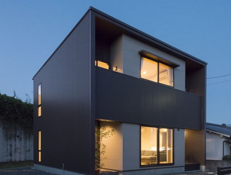 キッチンを中心にした、私たちらしい家