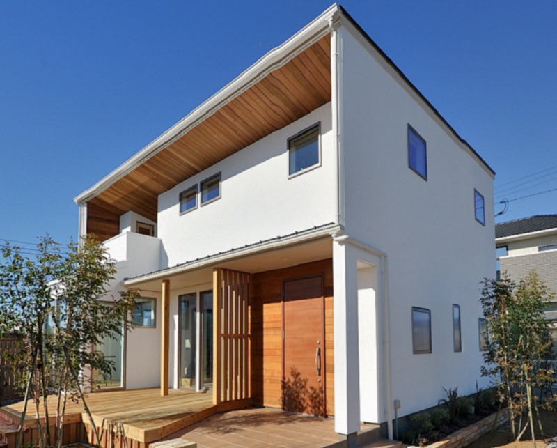 知育環境を大切にした家