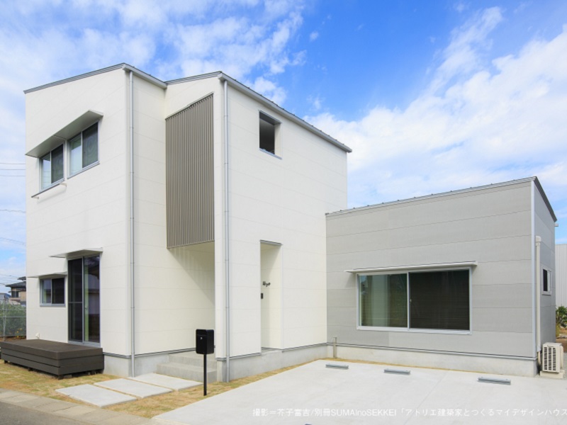 自然と家族がつながる扉レスの家