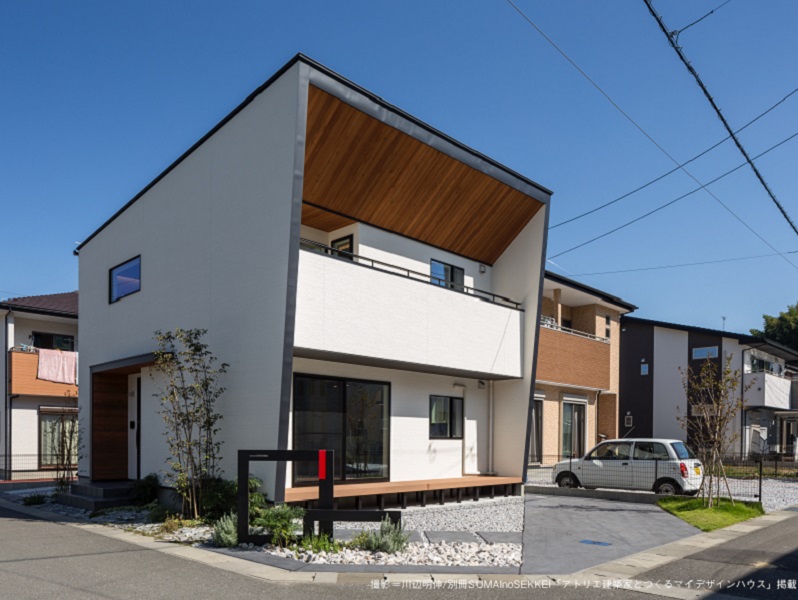 デザインと使い勝手を両立した機能美の家