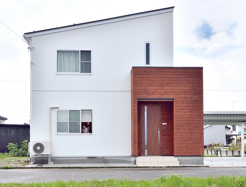 心地よく快適に暮らす機能美の家