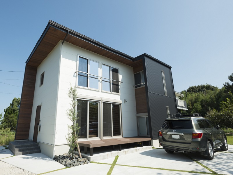 感性に合うデザインと住宅性能を両立した家