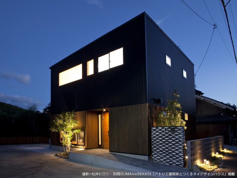 外も内もゆとりに満ちた古都の家