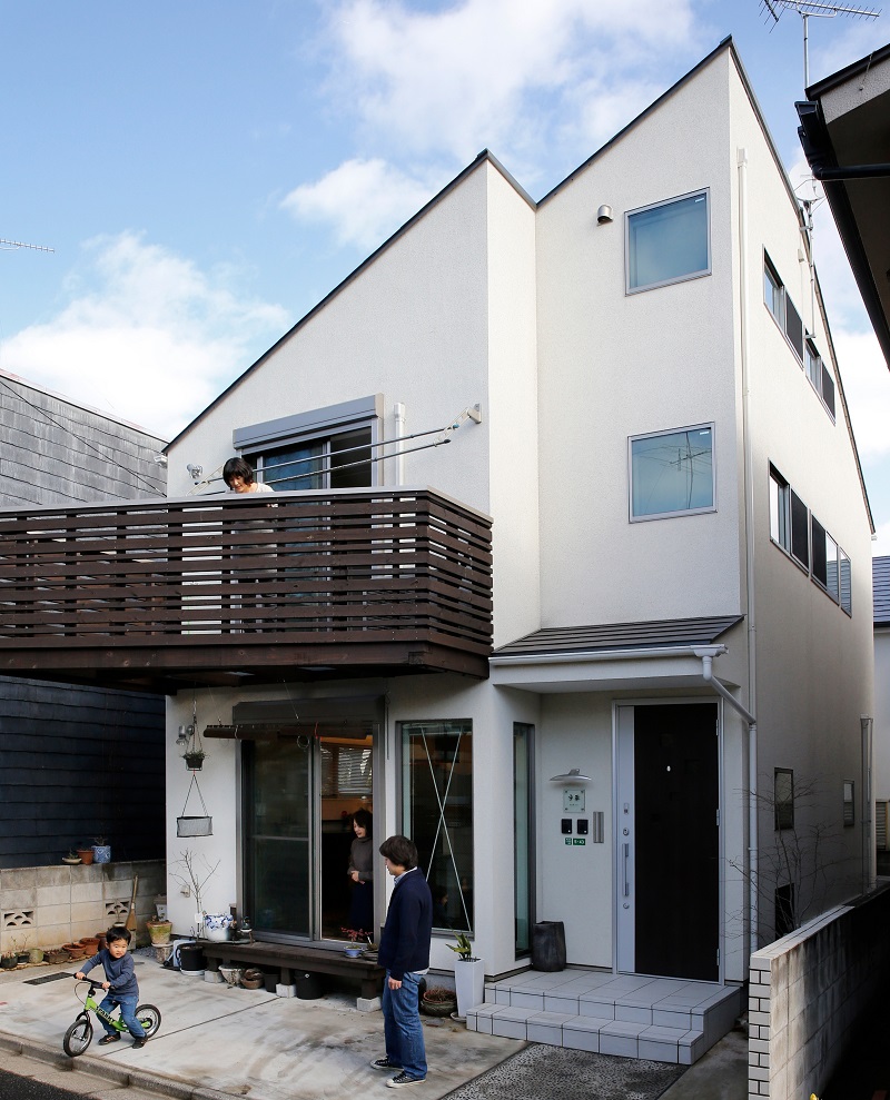 大切な想い出も継承する、温故知新の家