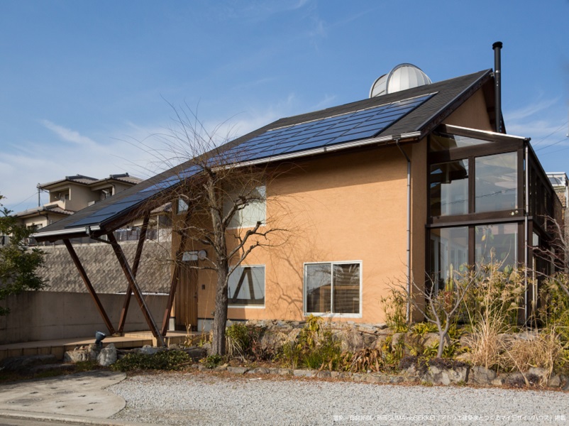 ただ住むだけではない、自己表現の家