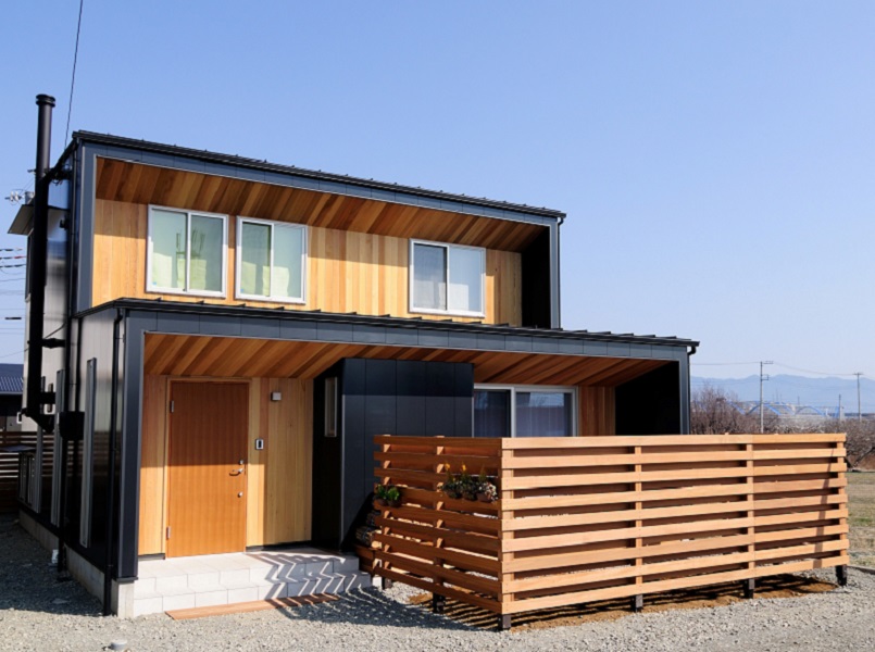 自然を楽しむ家