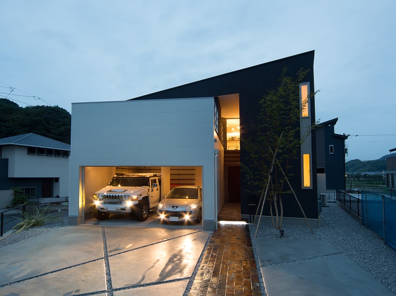 スタイリッシュモダンな住まい