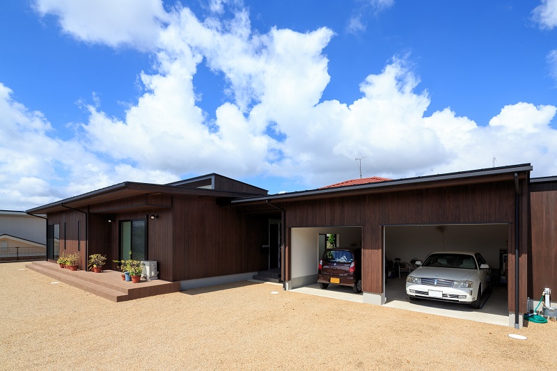 身体に優しい平屋の家