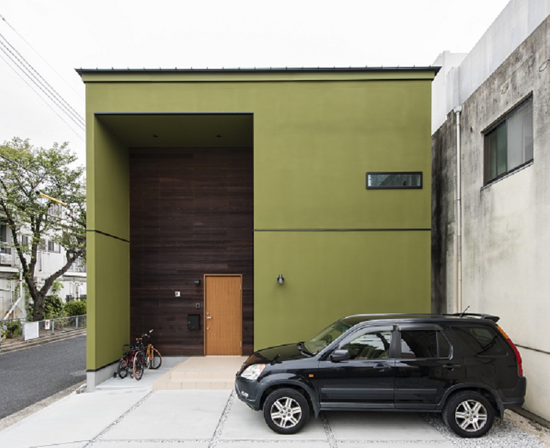 光豊かな住まい