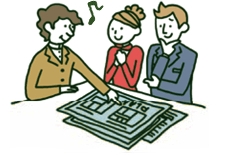 クオリティはそのままに、工夫あってコスト削減